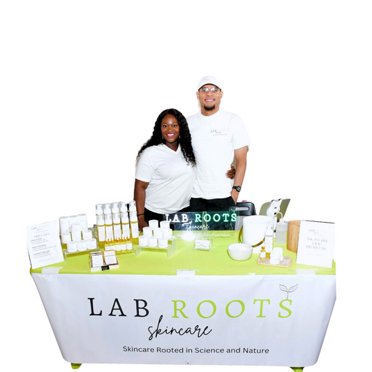 Welcome to Lab Roots Skincare – Meet the Founders
