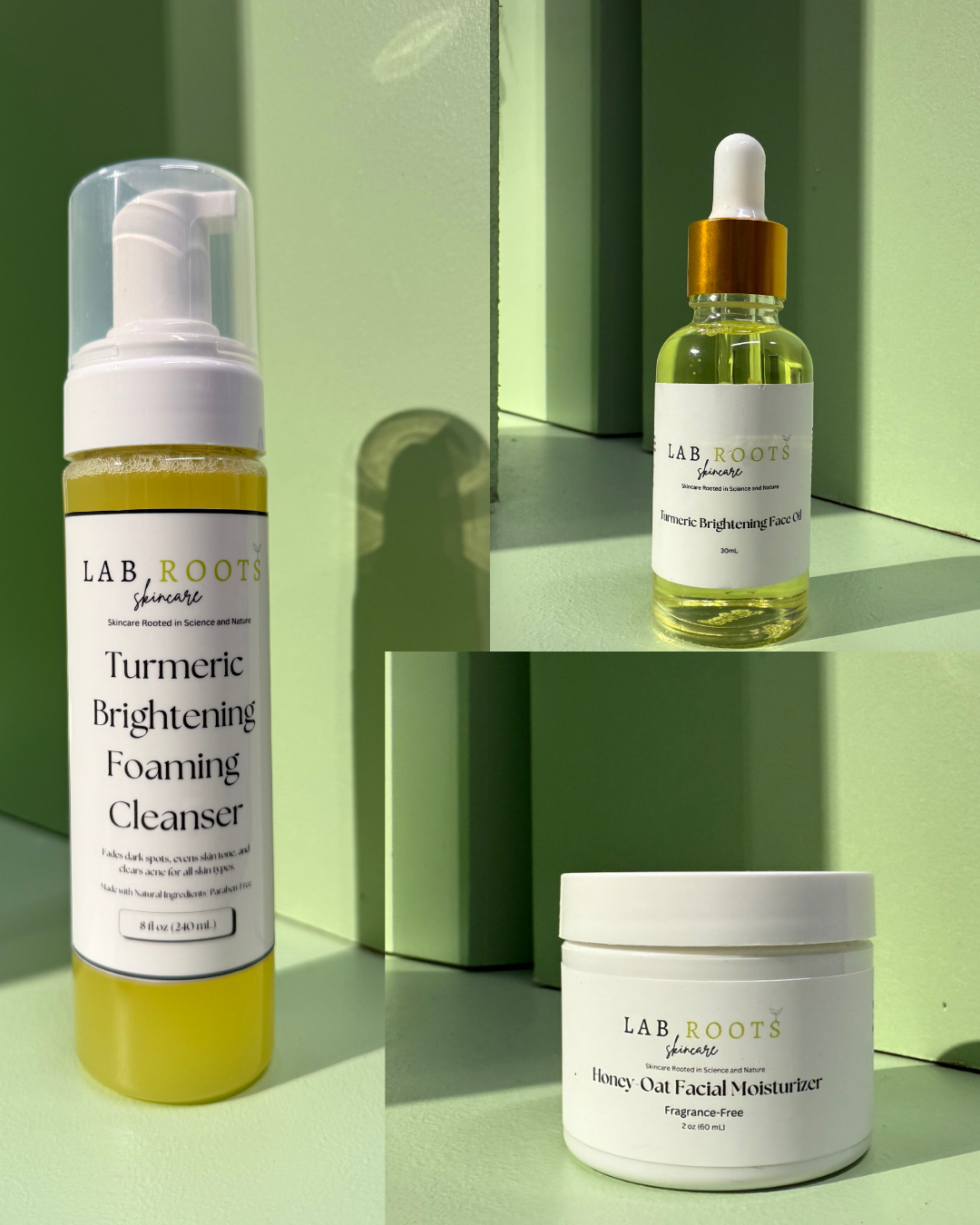 Cleanse,Moisturize and Glow Bundle