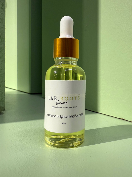 Turmeric Brightening Face Oil – Organic Facial Oil for Radiant Skin
