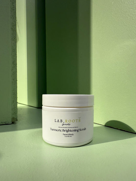 Turmeric Brightening Scrub for Face and Body