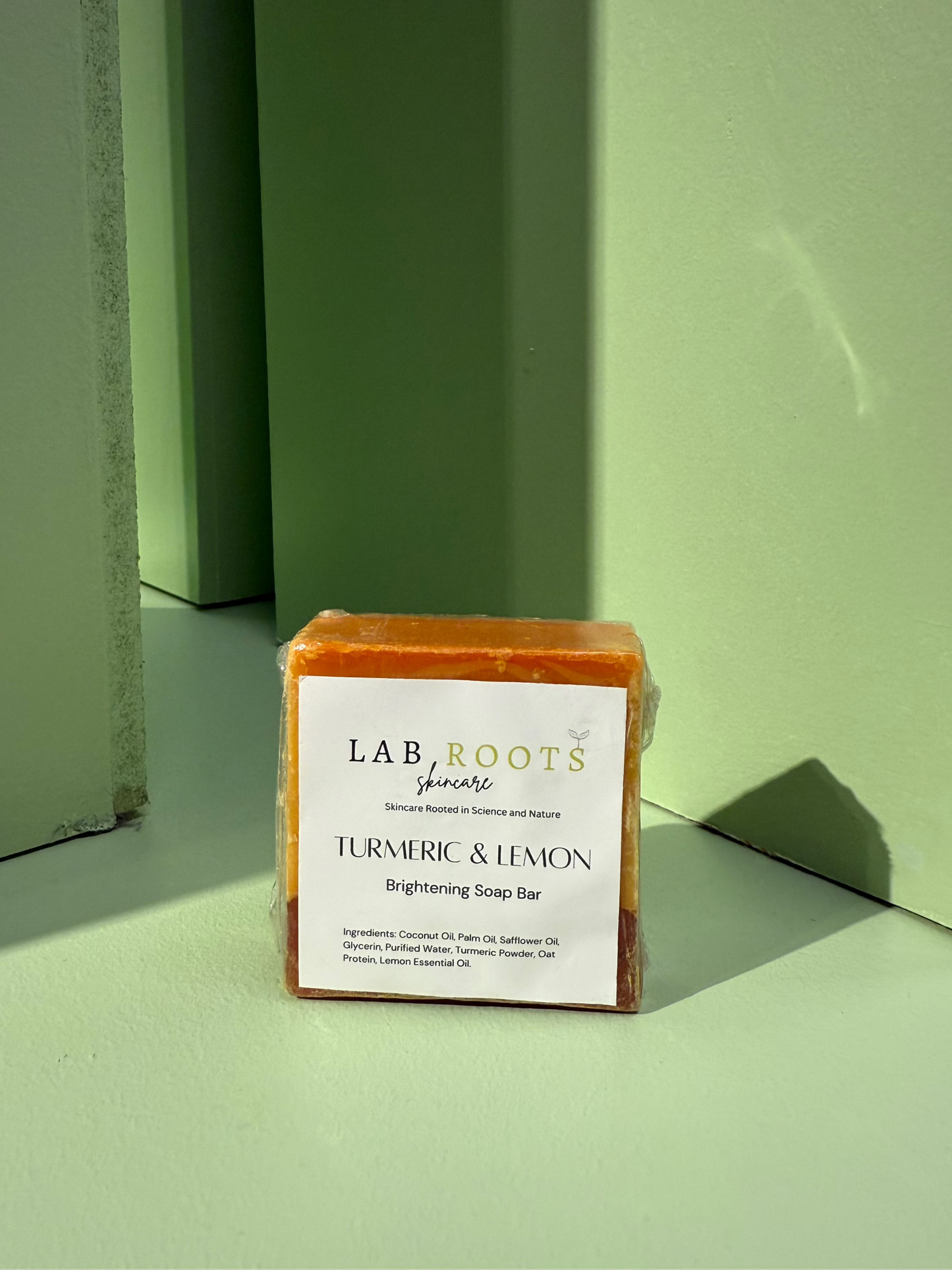 Turmeric & Lemon Face and Body Bar