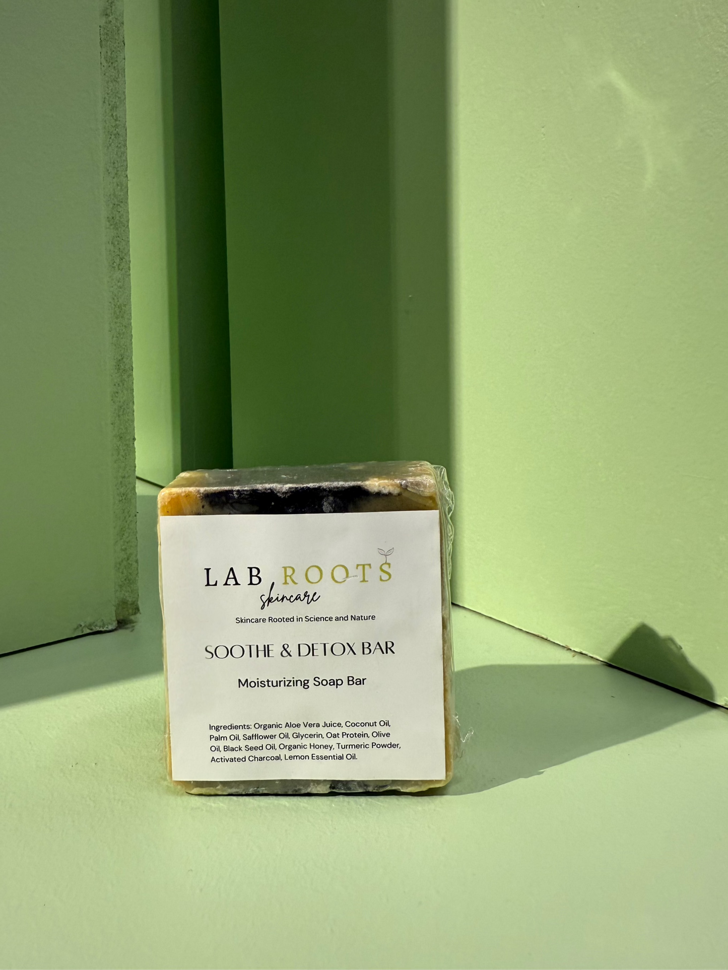 Soothe & Detox Moisturizing Face and Body Bar Soap