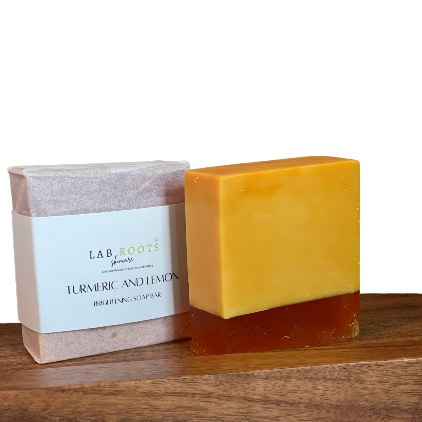Turmeric & Lemon Face and Body Bar