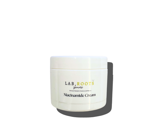 Natural Brightening Niacinamide Cream for Face and Body – Ideal for Elbows and Knees